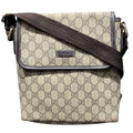 Gucci GG Supreme Shoulder Bag Leather