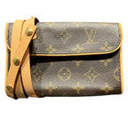 Louis Vuitton Florentine Monogram Waist Bag Canvas