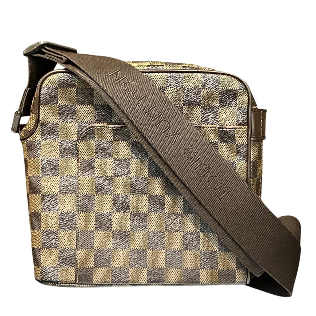 Louis Vuitton Olaf PM Damier Shoulder Bag Canvas