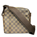 Louis Vuitton Olaf PM Damier Shoulder Bag Canvas