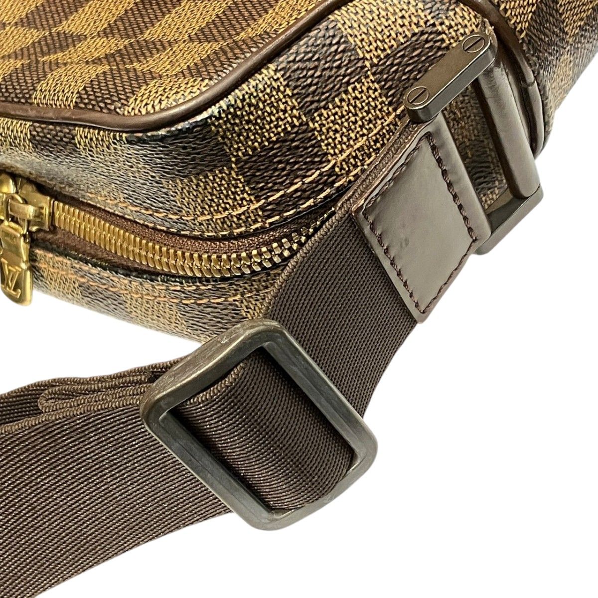 Louis Vuitton Olaf PM Damier Shoulder Bag Canvas — view 8