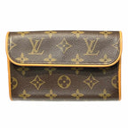Louis Vuitton Pochette Florentine Monogram Waist Bag Canvas