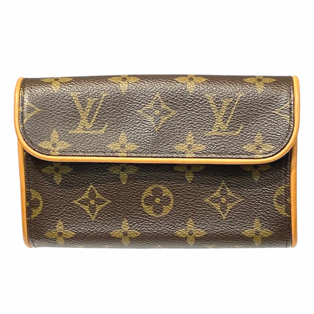 Louis Vuitton Pochette Florentine Monogram Waist Bag Canvas