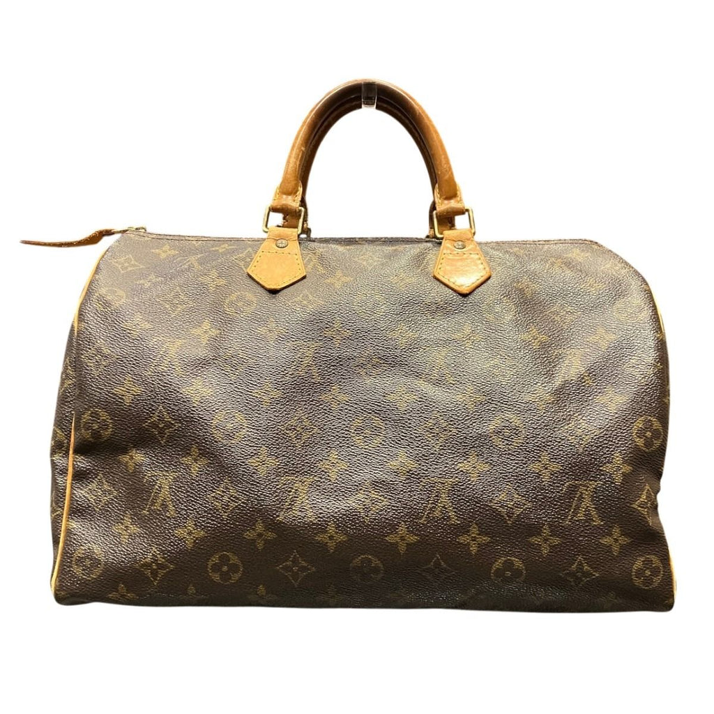 Louis Vuitton Speedy 35 Monogram Handbag Canvas — view 2