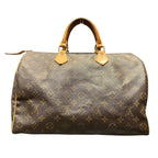 Louis Vuitton Speedy 35 Monogram Handbag Canvas — view 2