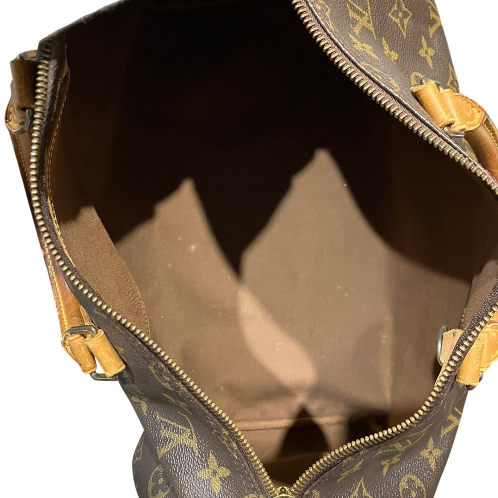 Louis Vuitton Speedy 35 Monogram Handbag Canvas — view 5