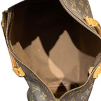 Louis Vuitton Speedy 35 Monogram Handbag Canvas — view 5
