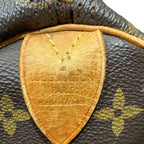 Louis Vuitton Speedy 35 Monogram Handbag Canvas — view 4