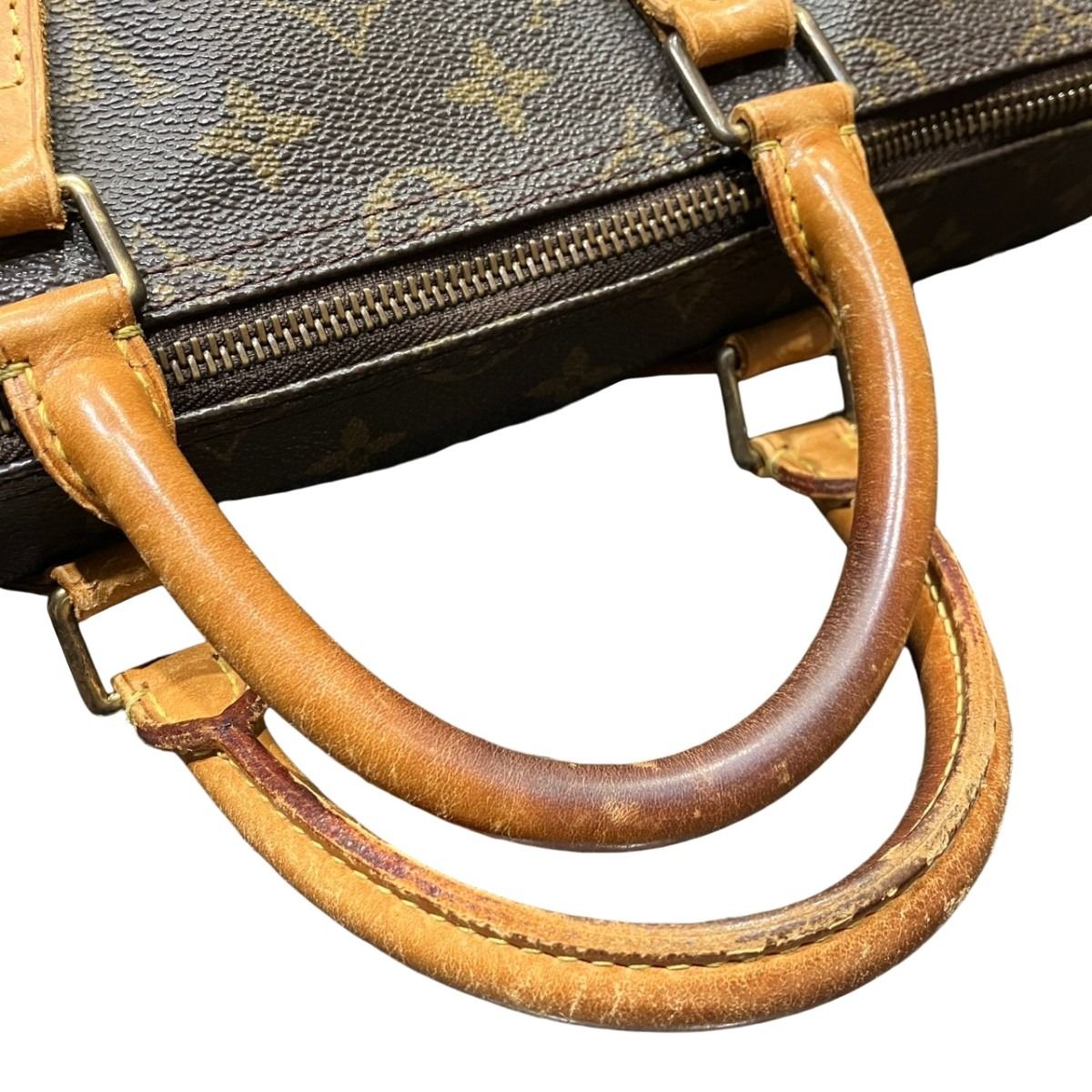 Louis Vuitton Speedy 35 Monogram Handbag Canvas — view 7