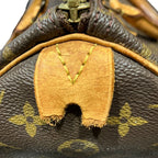 Louis Vuitton Speedy 35 Monogram Handbag Canvas — view 6