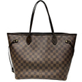 Louis Vuitton Neverfull MM Damier Tote Canvas