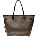 Louis Vuitton Neverfull MM Damier Tote Canvas