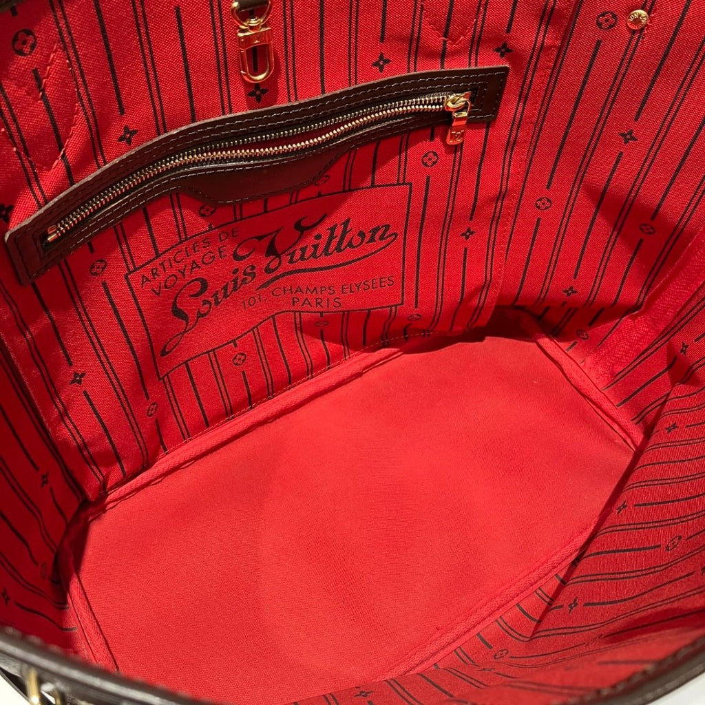 Louis Vuitton Neverfull MM Damier Tote Canvas — view 6