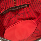 Louis Vuitton Neverfull MM Damier Tote Canvas — view 6