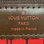 Louis Vuitton Neverfull MM Damier Tote Canvas — view 4