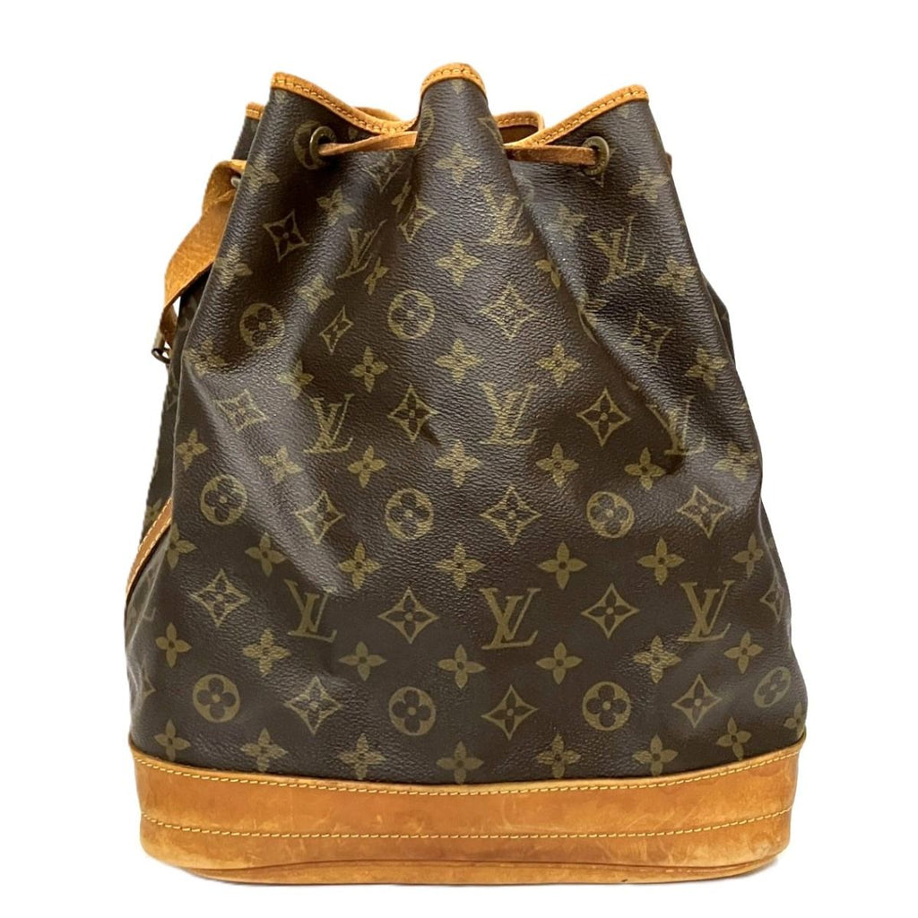 Louis Vuitton Noe Monogram Shoulder Bag Leather — view 2