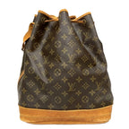 Louis Vuitton Noe Monogram Shoulder Bag Leather — view 2
