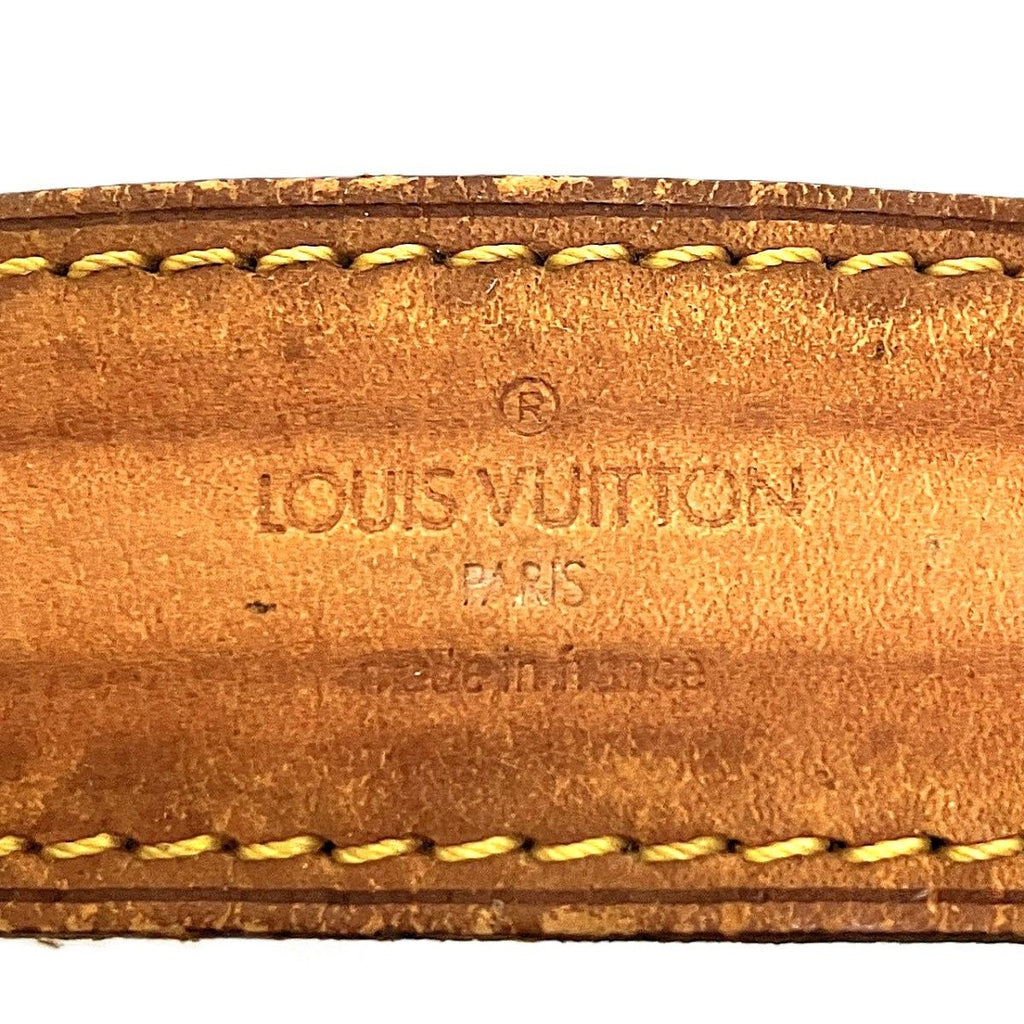 Louis Vuitton Saint Germain 28 Monogram Shoulder Bag Leather — view 4