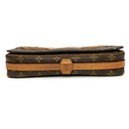 Louis Vuitton Saint Germain 28 Monogram Shoulder Bag Leather — view 3