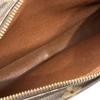 Louis Vuitton Saint Germain 28 Monogram Shoulder Bag Leather — view 5