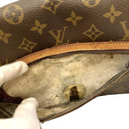 Louis Vuitton Saint Germain 28 Monogram Shoulder Bag Leather — view 8