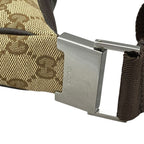 Gucci GG Canvas Belt — view 8