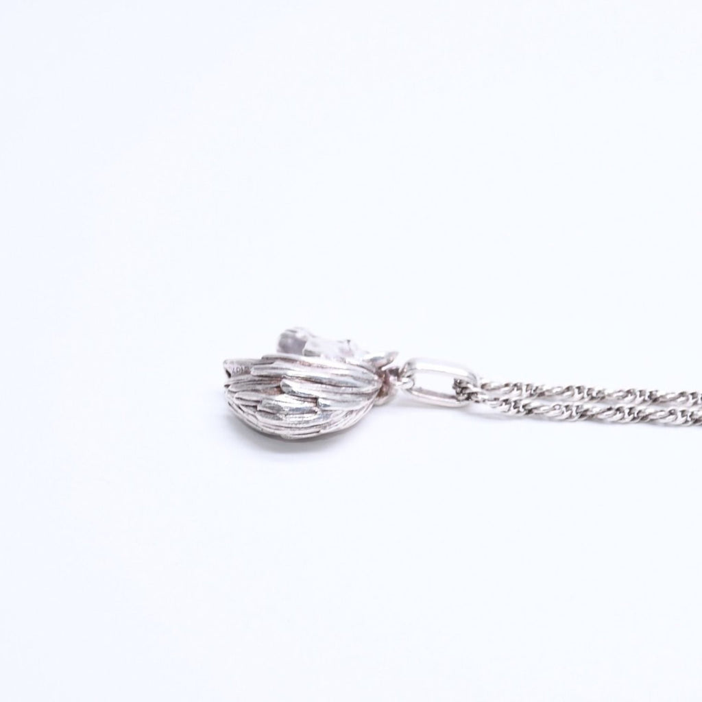 Hermes Horse Head Pendant Chain 925 Sterling Silver — view 6