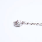 Hermes Horse Head Pendant Chain 925 Sterling Silver — view 6