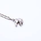 Hermes Horse Head Pendant Chain 925 Sterling Silver — view 4