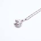 Hermes Horse Head Pendant Chain 925 Sterling Silver — view 3