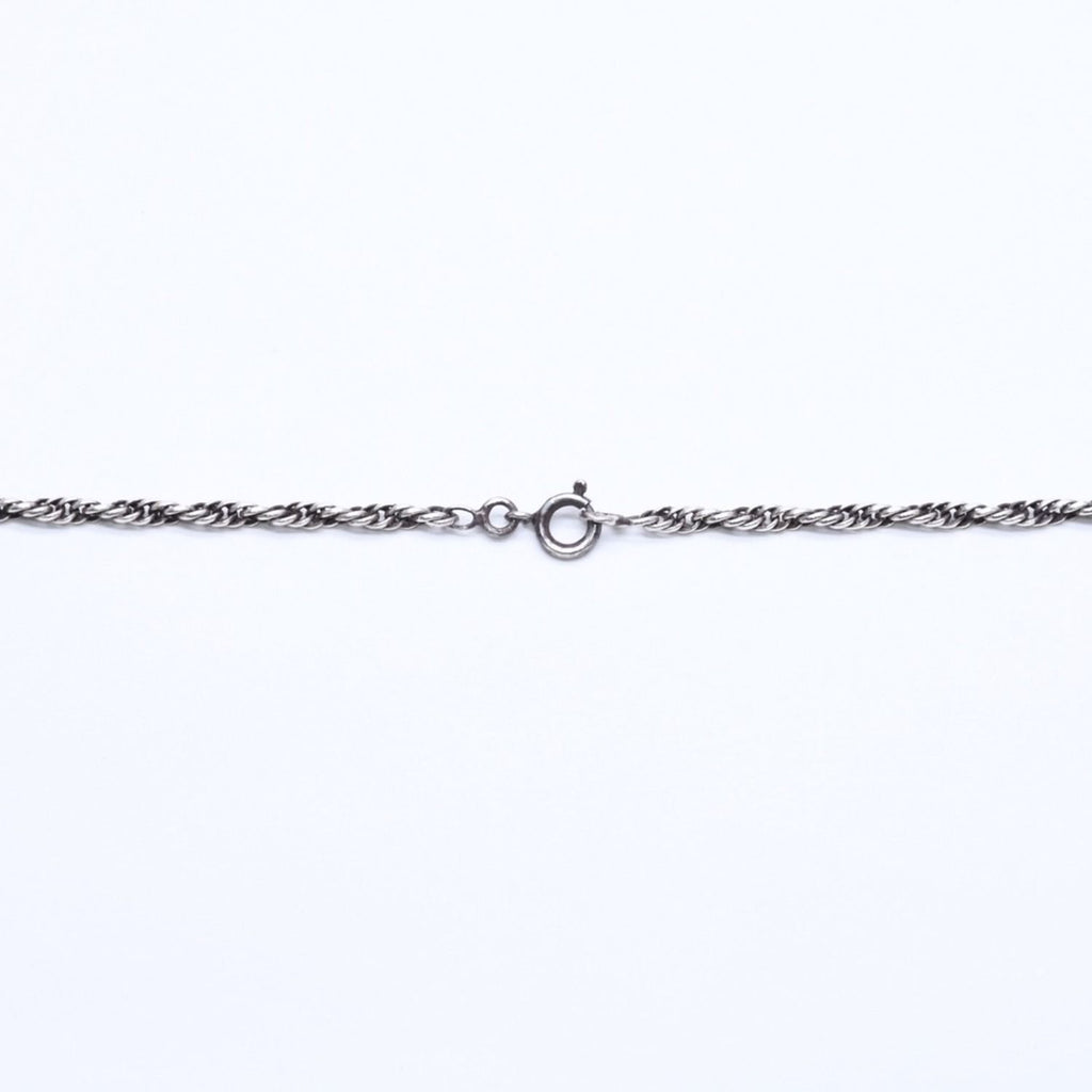 Hermes Horse Head Pendant Chain 925 Sterling Silver — view 8