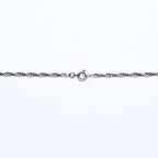 Hermes Horse Head Pendant Chain 925 Sterling Silver — view 8