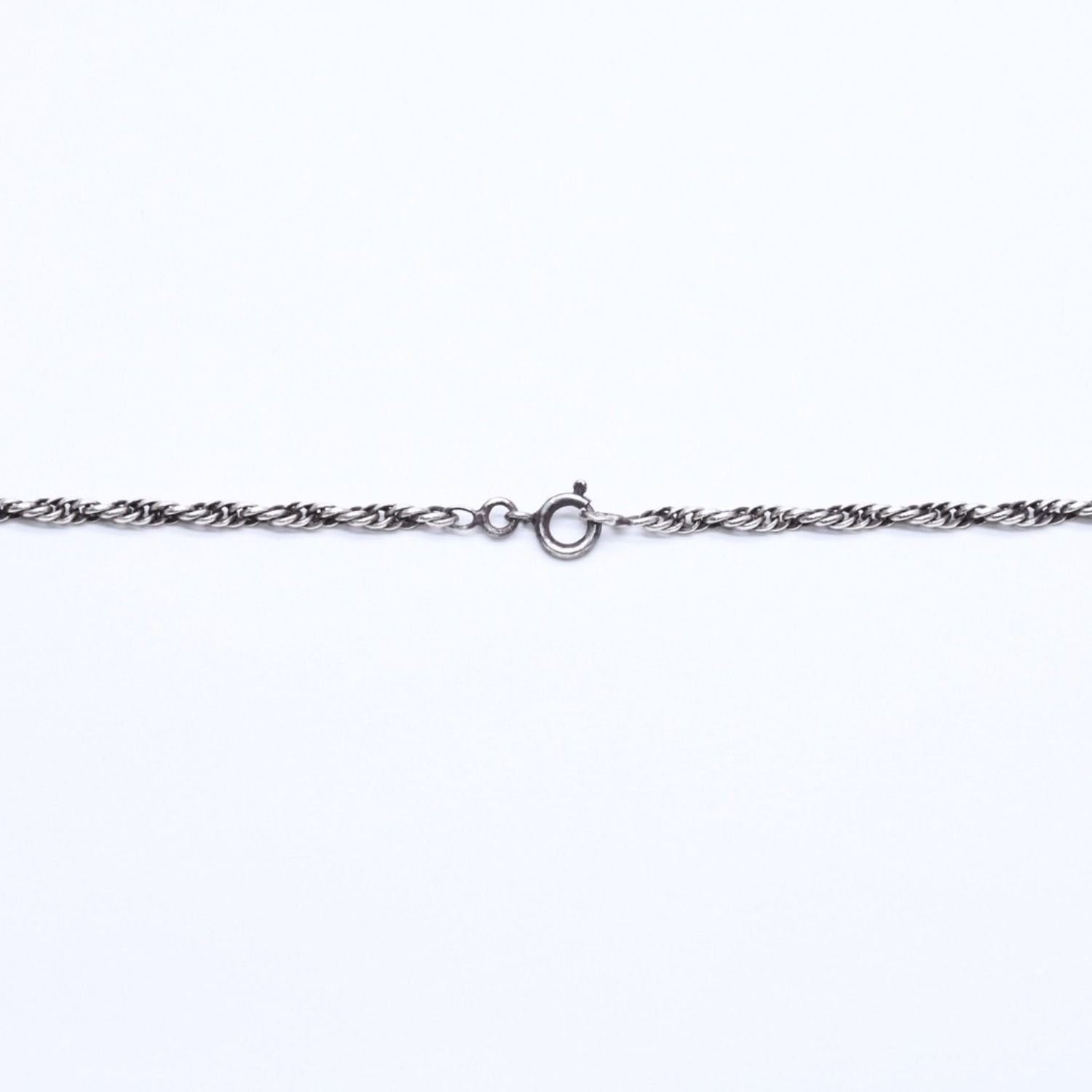 Hermes Horse Head Pendant Chain 925 Sterling Silver — view 8