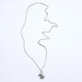 Hermes Horse Head Pendant Chain 925 Sterling Silver