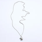Hermes Horse Head Pendant Chain 925 Sterling Silver