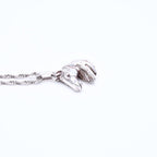 Hermes Horse Head Pendant Chain 925 Sterling Silver — view 5