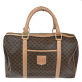 Celine Macadam Boston Bag Leather