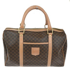 Celine Macadam Boston Bag Leather