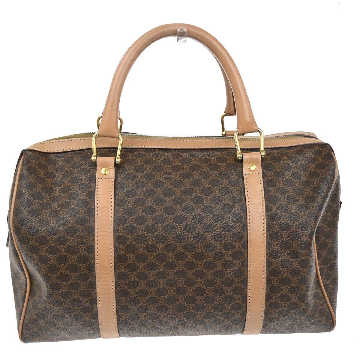 Celine Macadam Boston Bag Leather — view 3