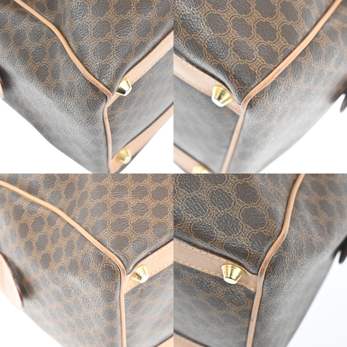 Celine Macadam Boston Bag Leather — view 7