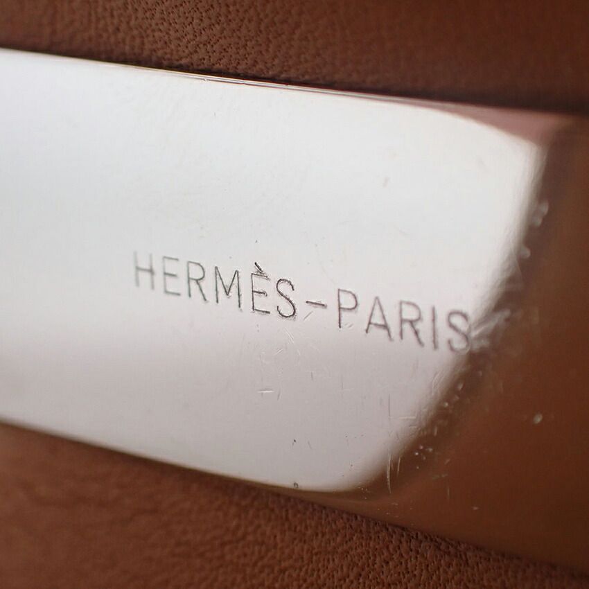 Hermes Collier de Chien Leather Bangle Bracelet — view 5