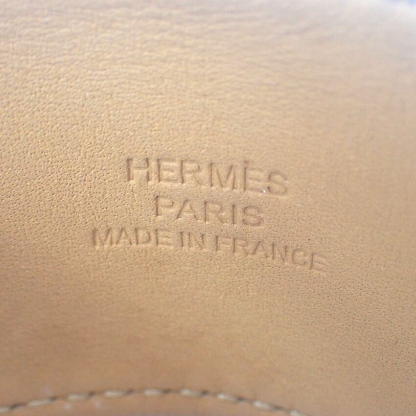 Hermes Collier de Chien Leather Bangle Bracelet — view 3