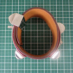 Hermes Collier de Chien Leather Bangle Bracelet — view 6