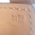 Hermes Collier de Chien Leather Bangle Bracelet — view 4