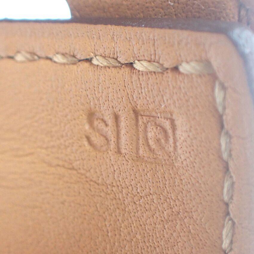 Hermes Collier de Chien Leather Bangle Bracelet — view 4