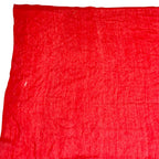 Hermes Scarf Shawl Large Cashmere Silk Red Haori — view 4