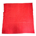 Hermes Scarf Shawl Large Cashmere Silk Red Haori