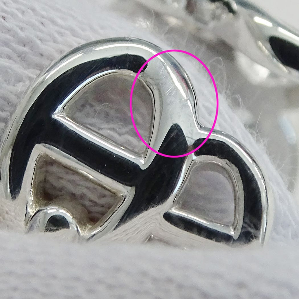 Hermes Ring Chaine D'ancre GM Silver 50 Polished — view 8