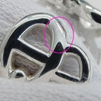 Hermes Ring Chaine D'ancre GM Silver 50 Polished — view 8