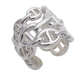 Hermes Ring Chaine D'ancre GM Silver 50 Polished